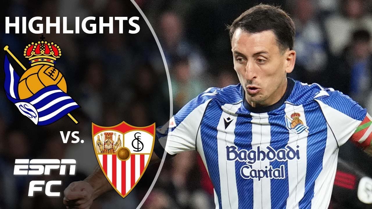 Real Sociedad vs. Sevilla thumbnail