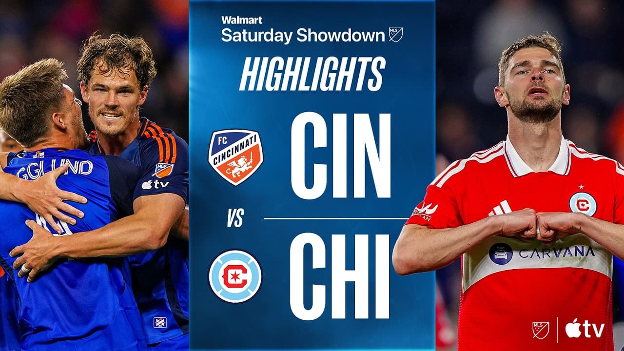 FC Cincinnati vs. Chicago Fire FC thumbnail