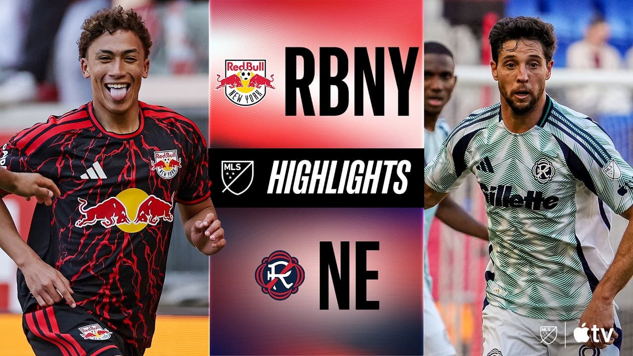 Red Bull New York vs. New England Revolution thumbnail
