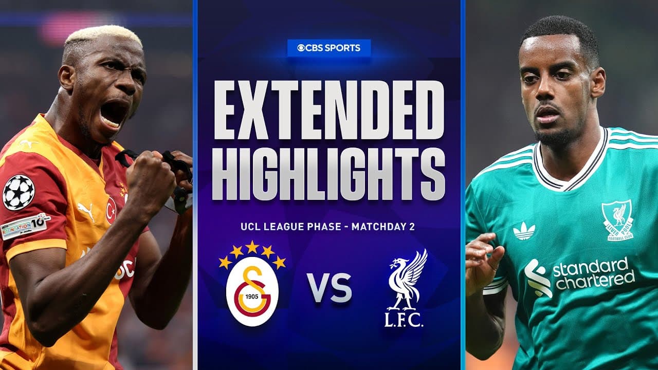 Galatasaray vs. Liverpool thumbnail