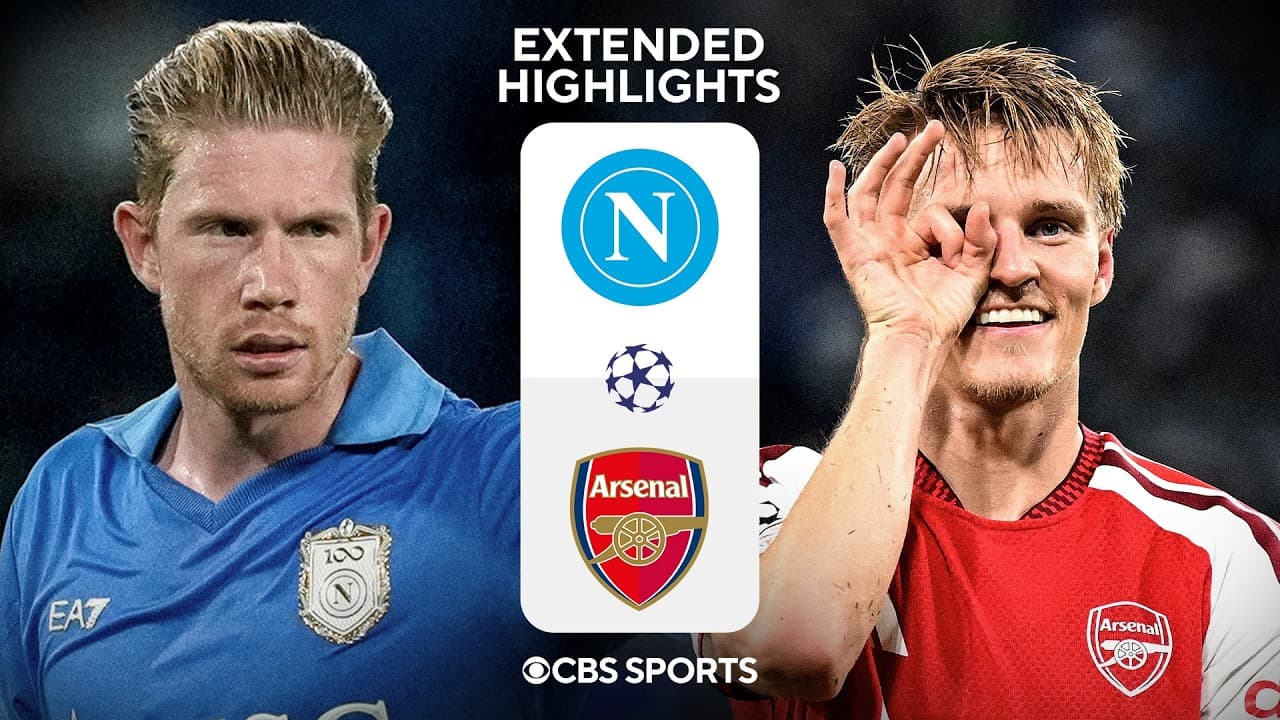 Napoli vs. Arsenal thumbnail
