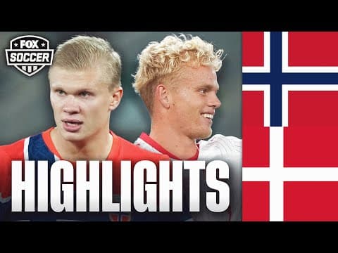 Norway vs. Denmark thumbnail