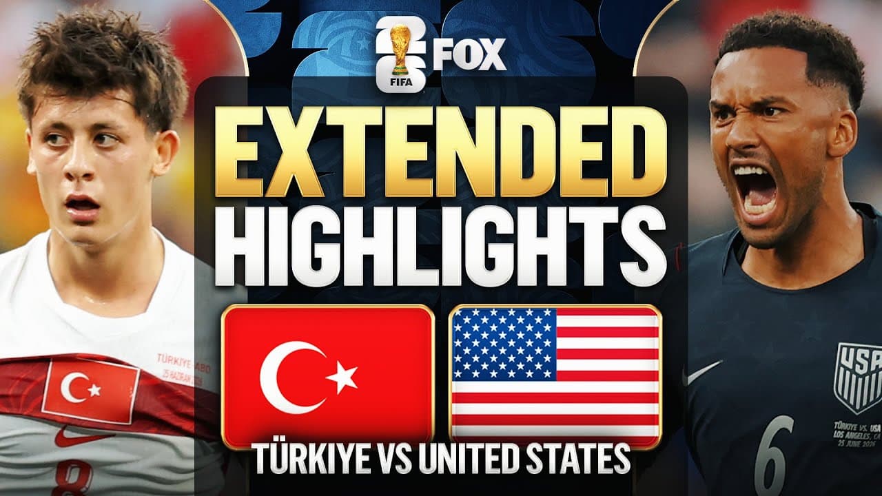 Türkiye vs. United States thumbnail