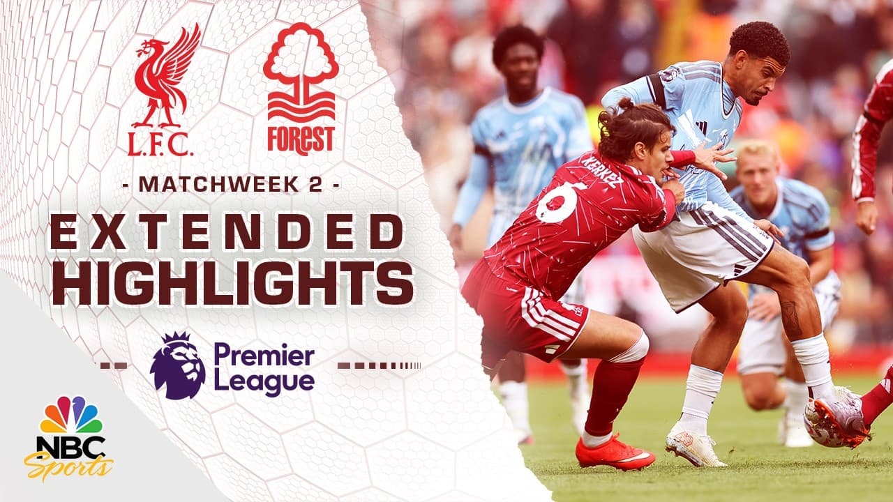 Liverpool vs. Nottingham Forest thumbnail
