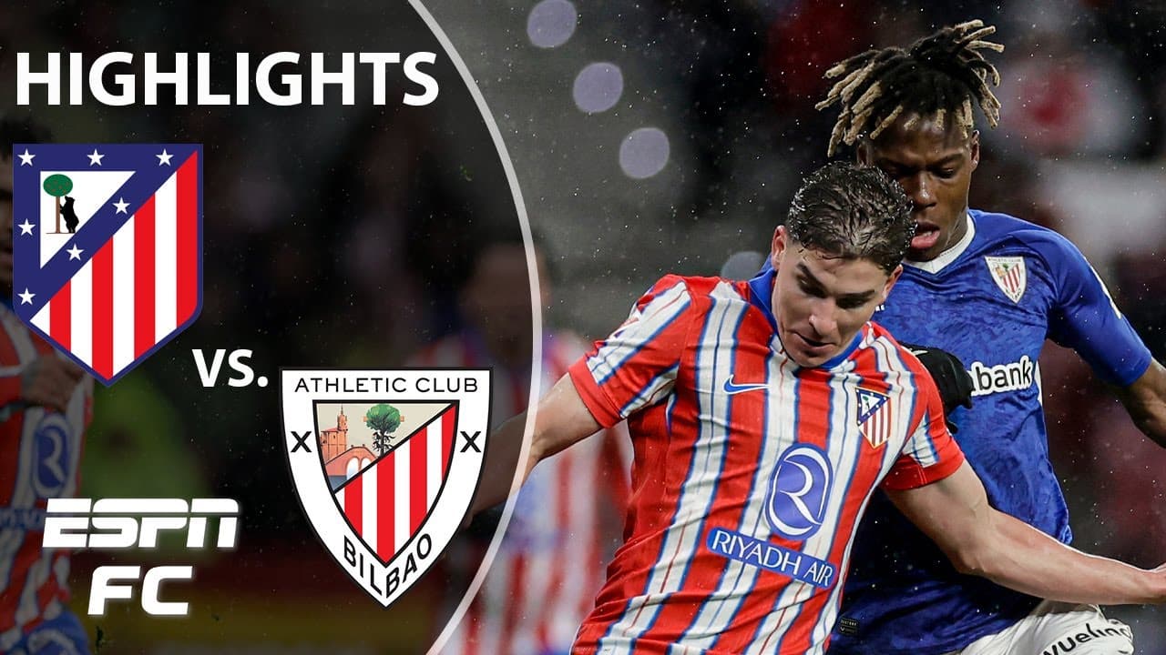 Atletico Madrid vs. Athletic Club thumbnail