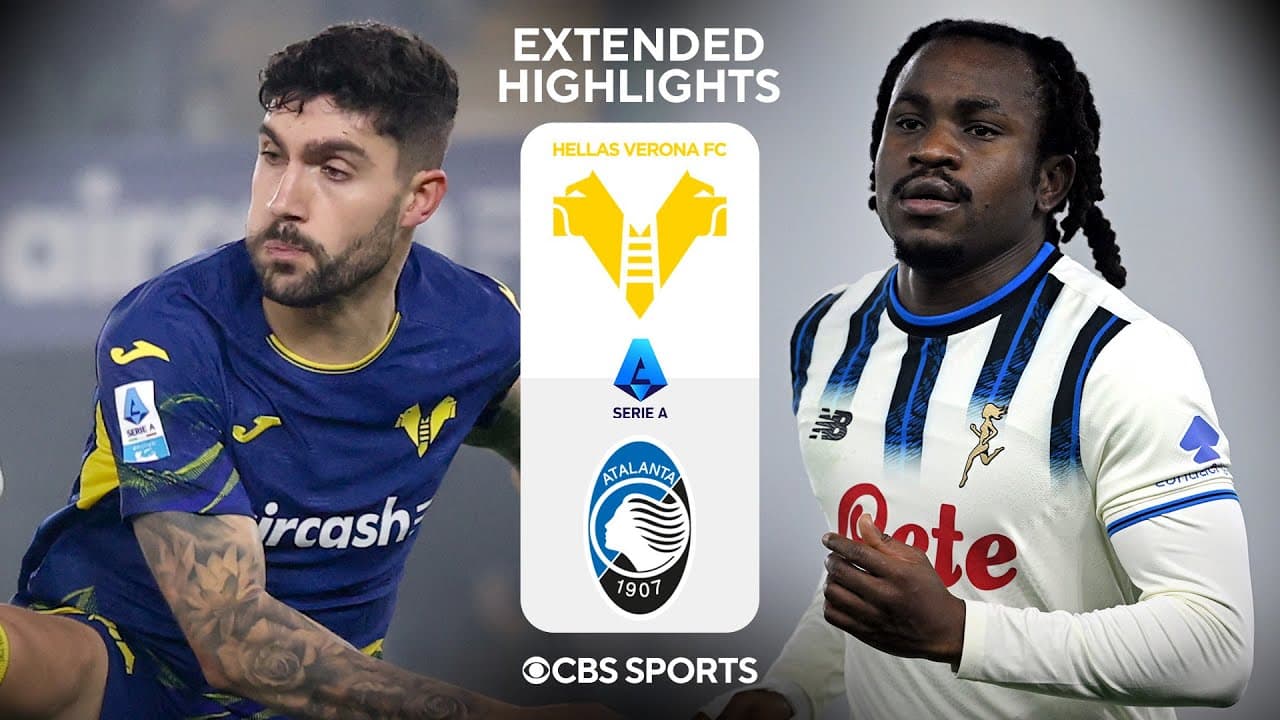 Hellas Verona vs. Atalanta thumbnail