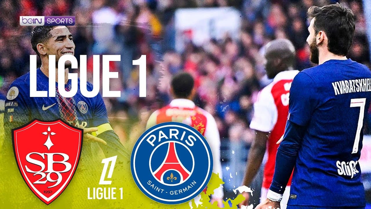 Stade Brest vs. PSG thumbnail