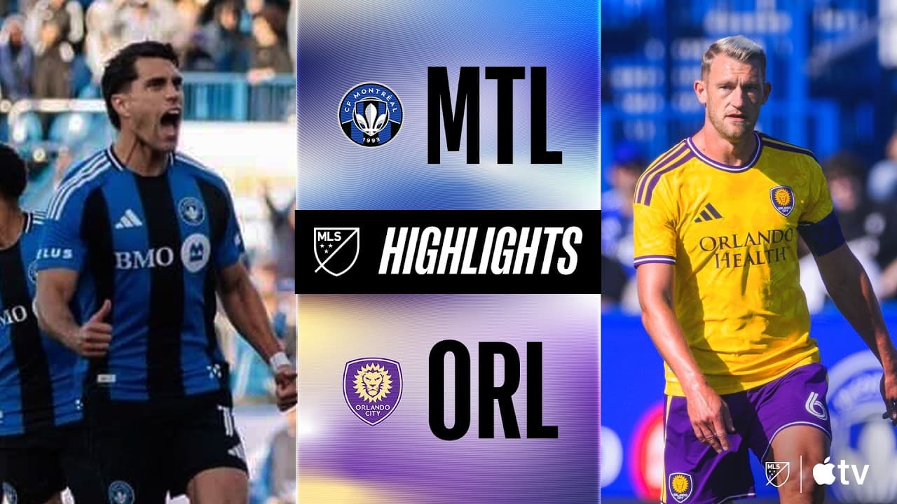 CF Montréal vs. Orlando City thumbnail