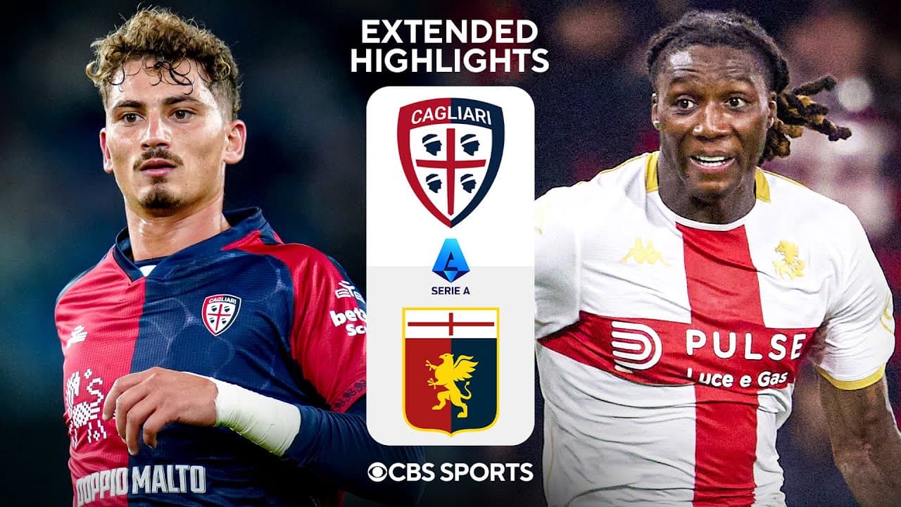 Cagliari vs. Genoa thumbnail