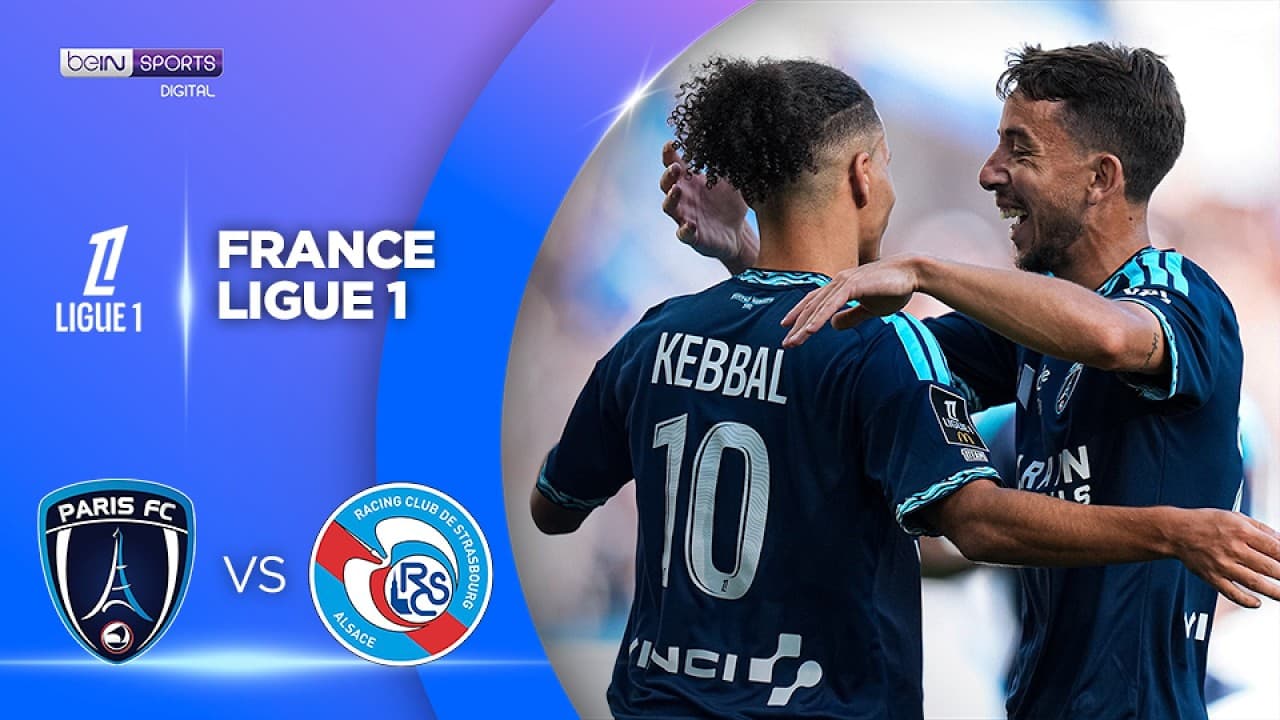 Paris FC vs. Strasbourg thumbnail