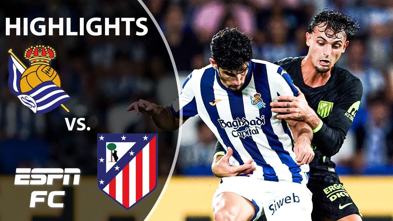 Real Sociedad vs. Atletico Madrid thumbnail