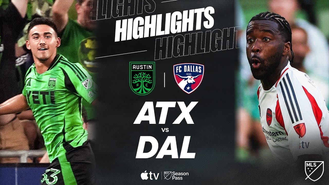 Austin FC vs. FC Dallas thumbnail