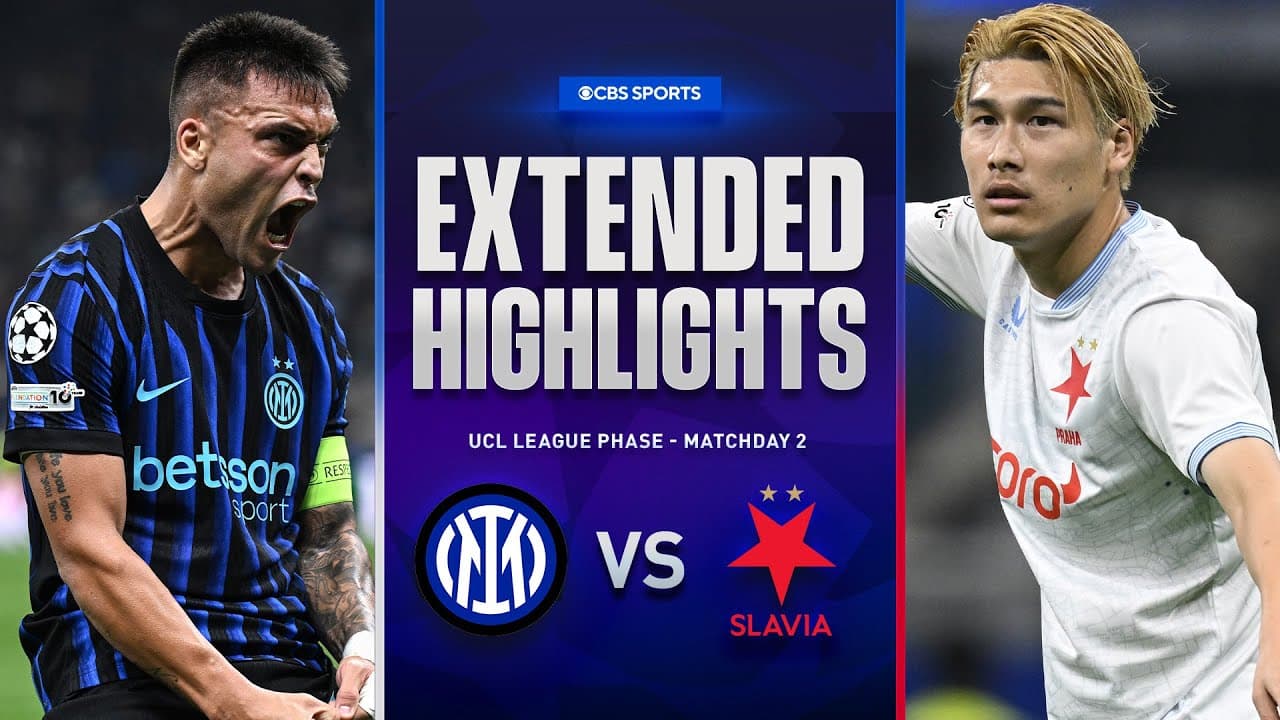 Inter vs. Slavia Prague thumbnail