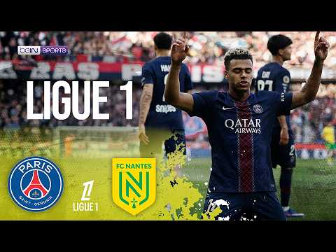 PSG vs. Nantes thumbnail