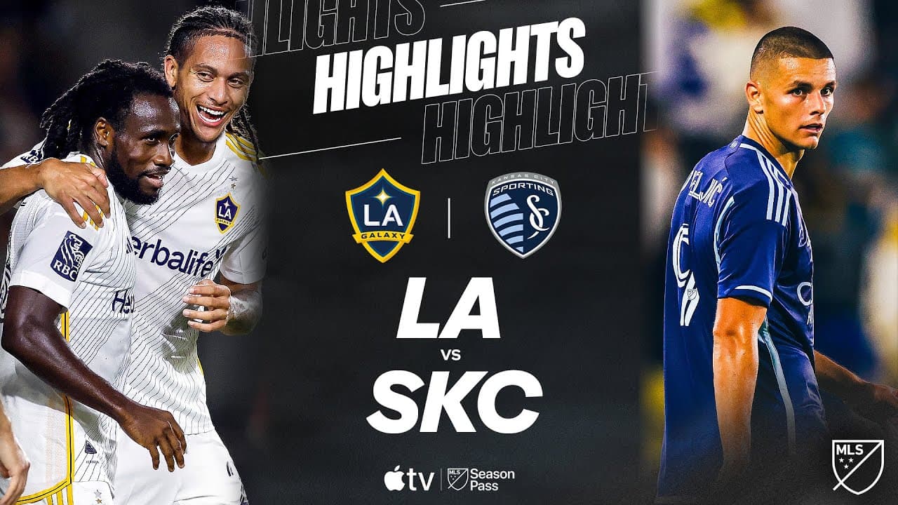 LA Galaxy vs. Sporting Kansas City thumbnail