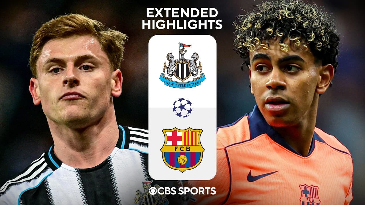 Newcastle United vs. Barcelona thumbnail