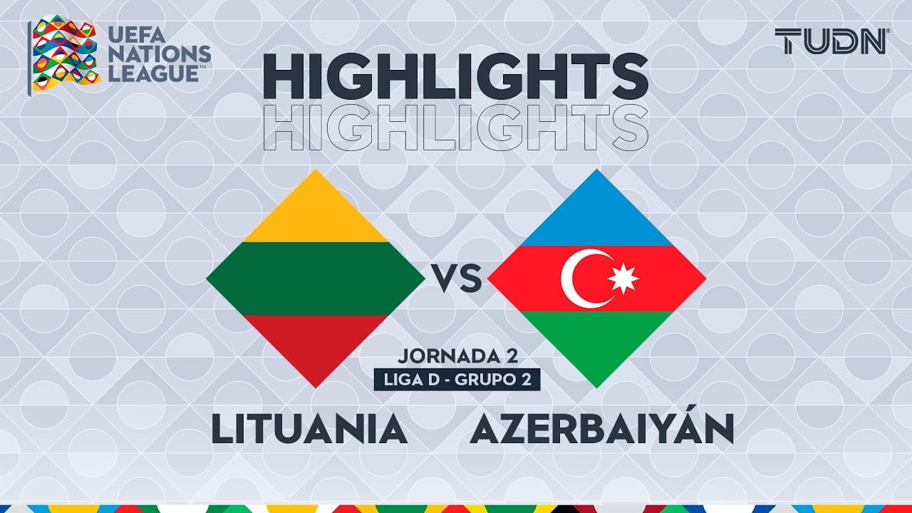 Lithuania vs. Azerbaijan thumbnail