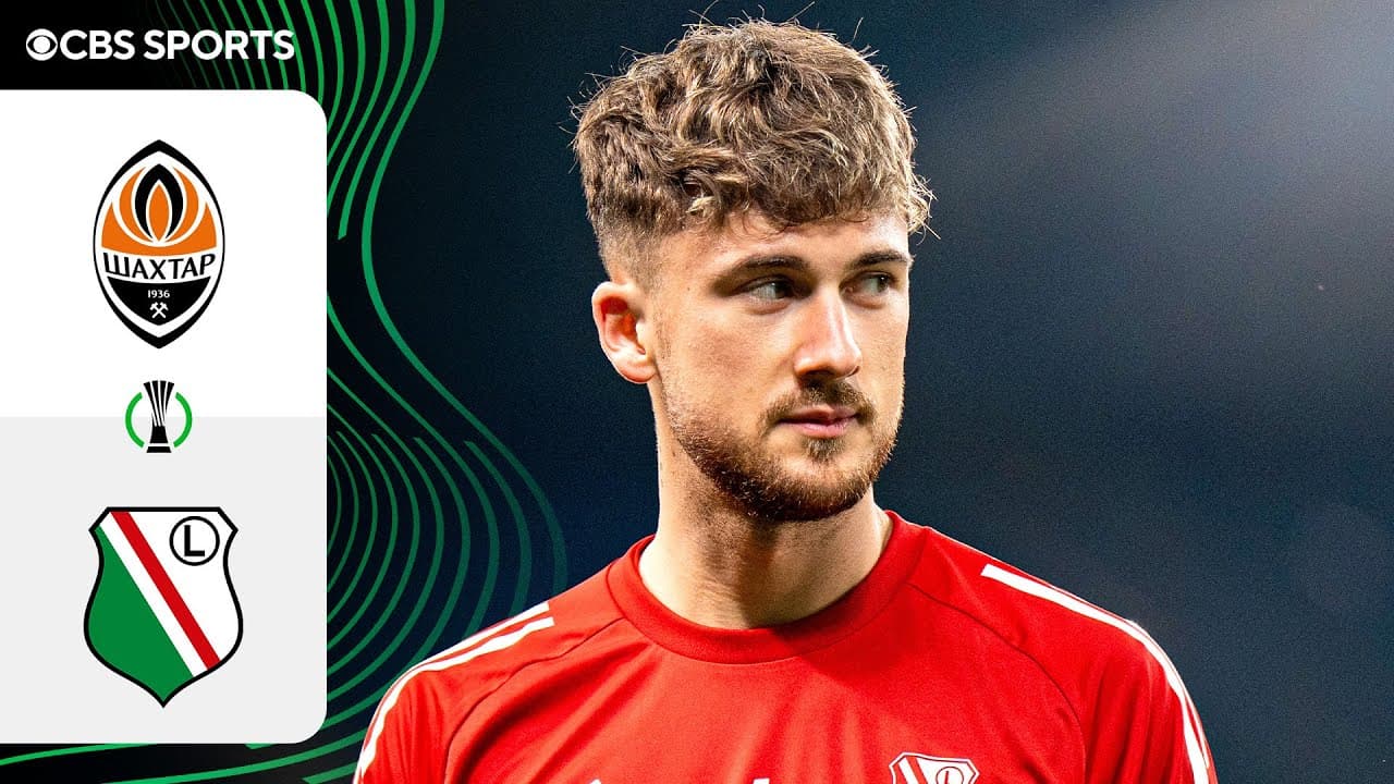 Shakhtar Donetsk vs. Legia Warszawa thumbnail