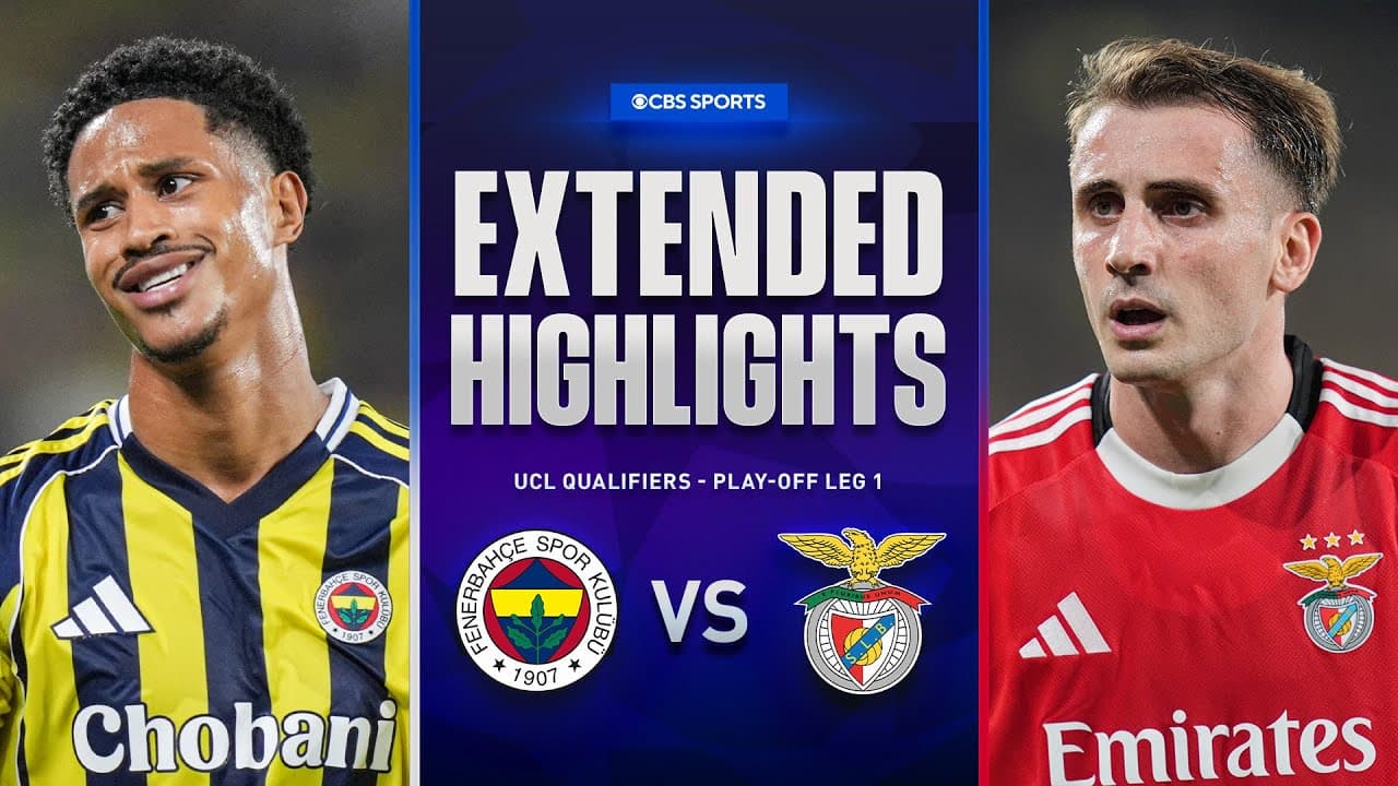 Fenerbahçe vs. Benfica thumbnail