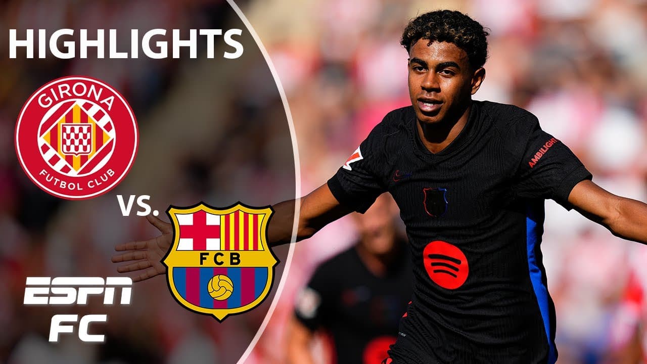Girona vs. Barcelona thumbnail