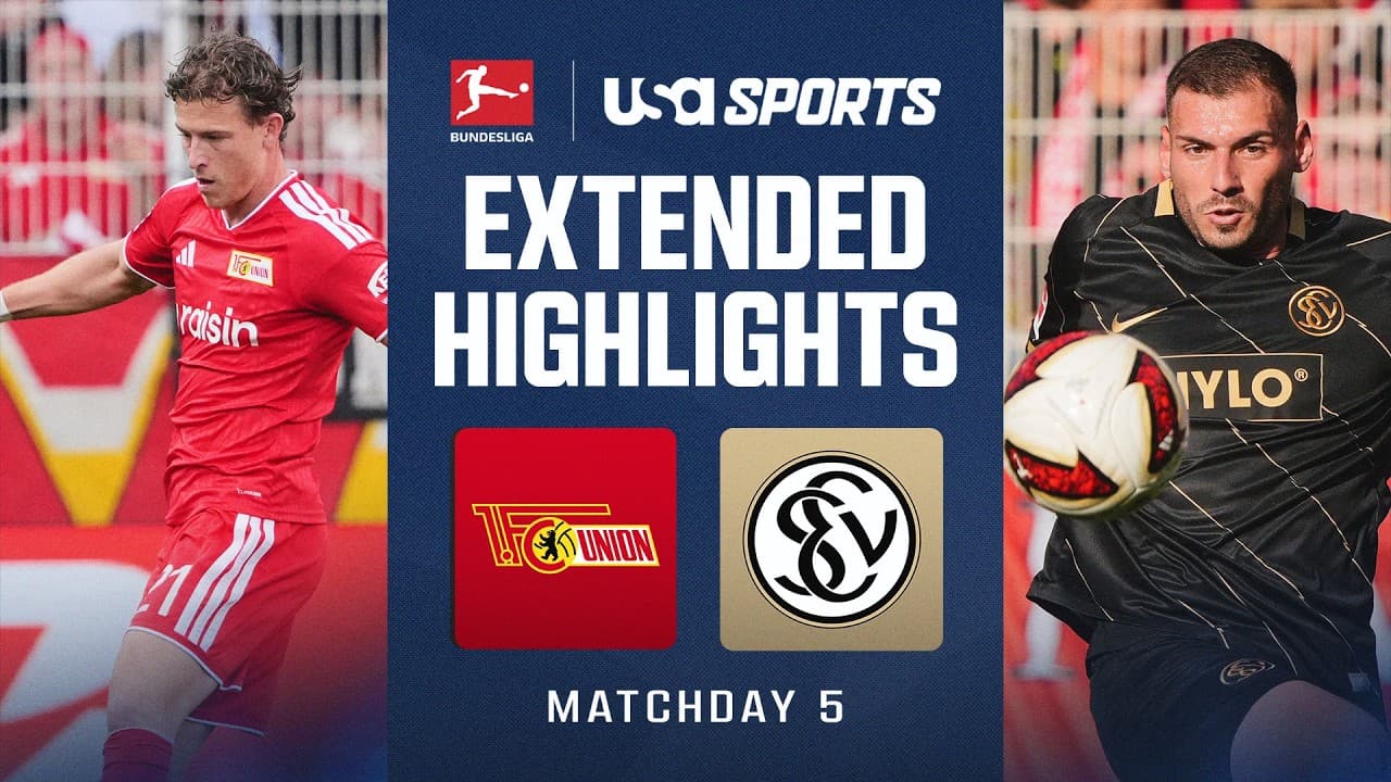 Union Berlin vs. SV Elversberg thumbnail