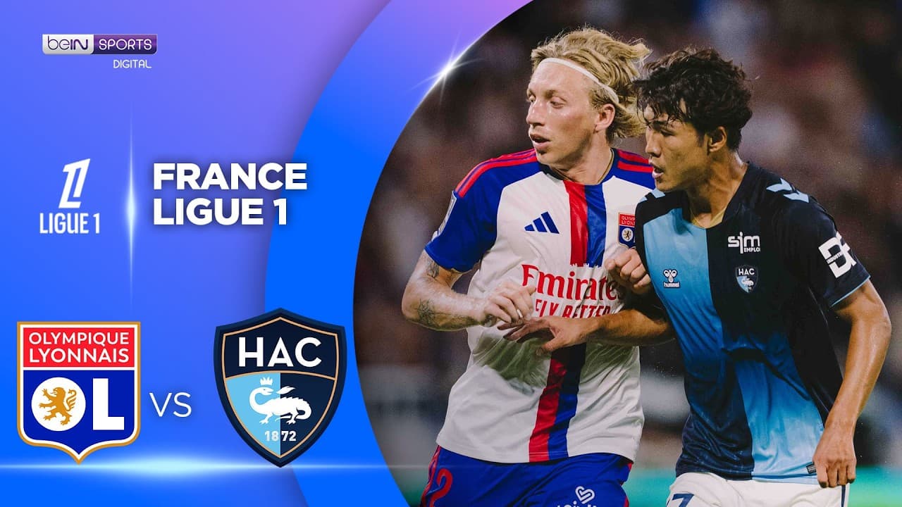 Lyon vs. Le Havre thumbnail