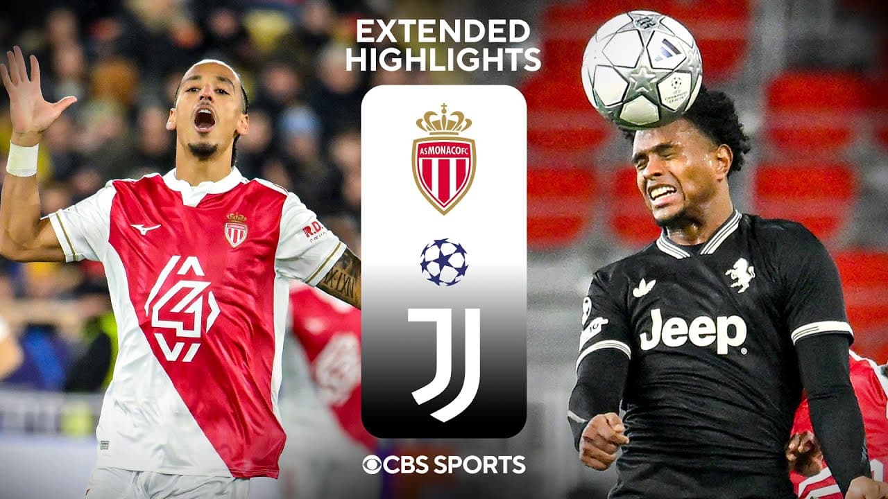 Monaco vs. Juventus thumbnail
