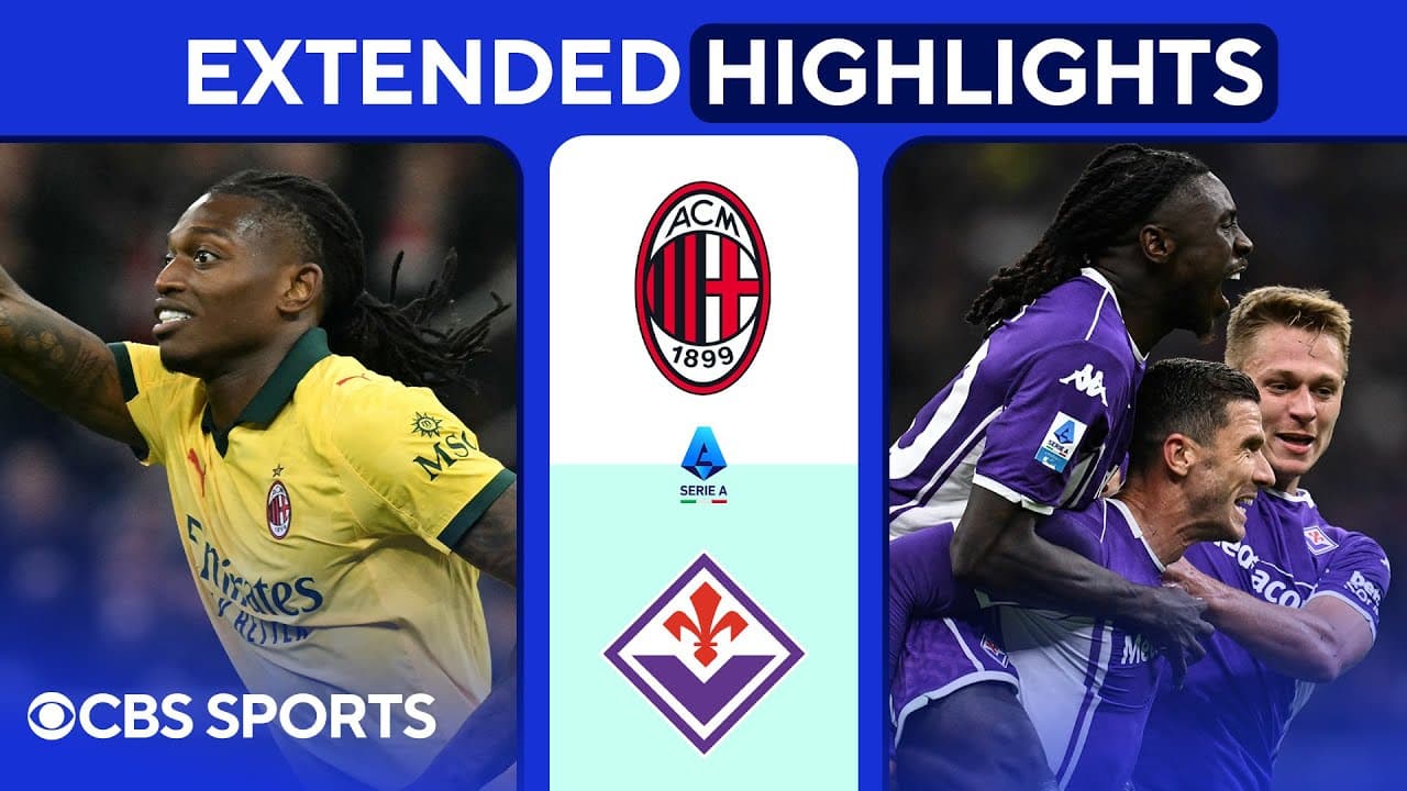 Milan vs. Fiorentina thumbnail