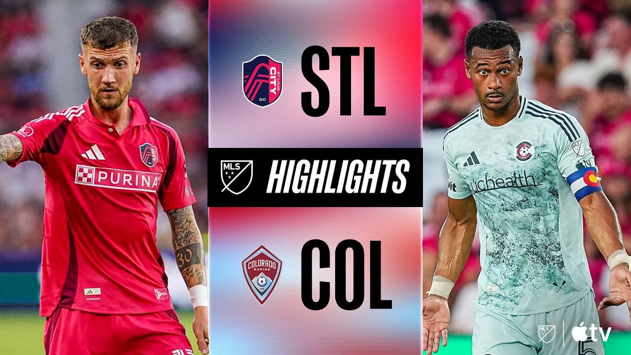 St. Louis CITY SC vs. Colorado Rapids thumbnail