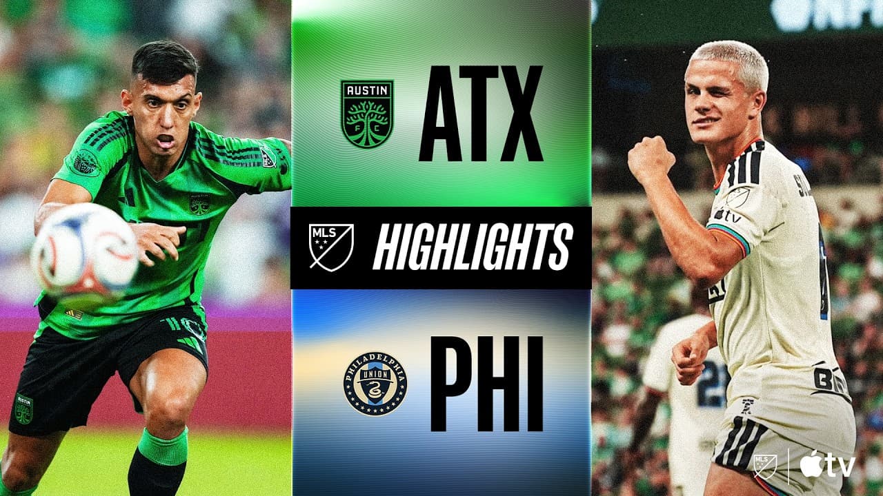 Austin FC vs. Philadelphia Union thumbnail