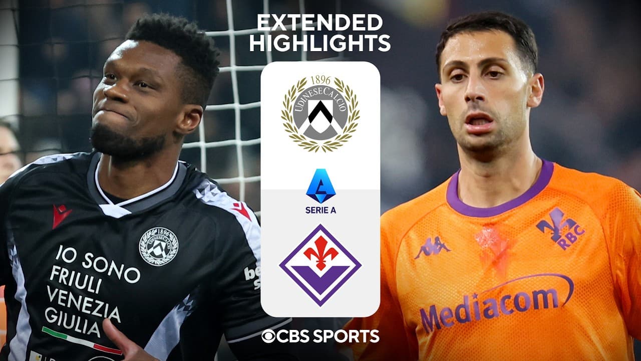 Udinese vs. Fiorentina thumbnail