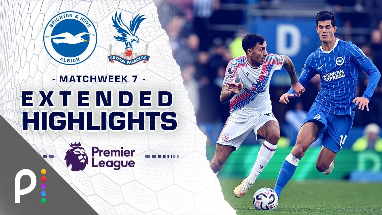 Brighton vs. Crystal Palace thumbnail