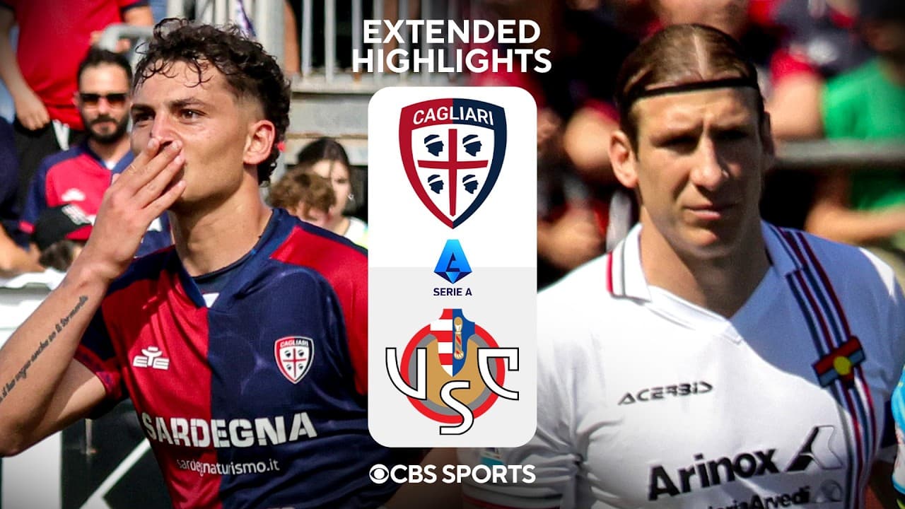 Cagliari vs. Cremonese thumbnail