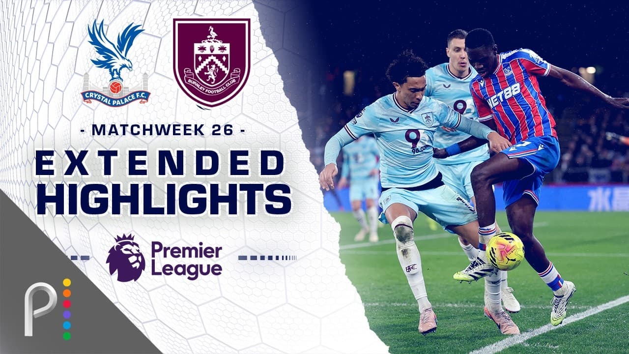 Crystal Palace vs. Burnley thumbnail