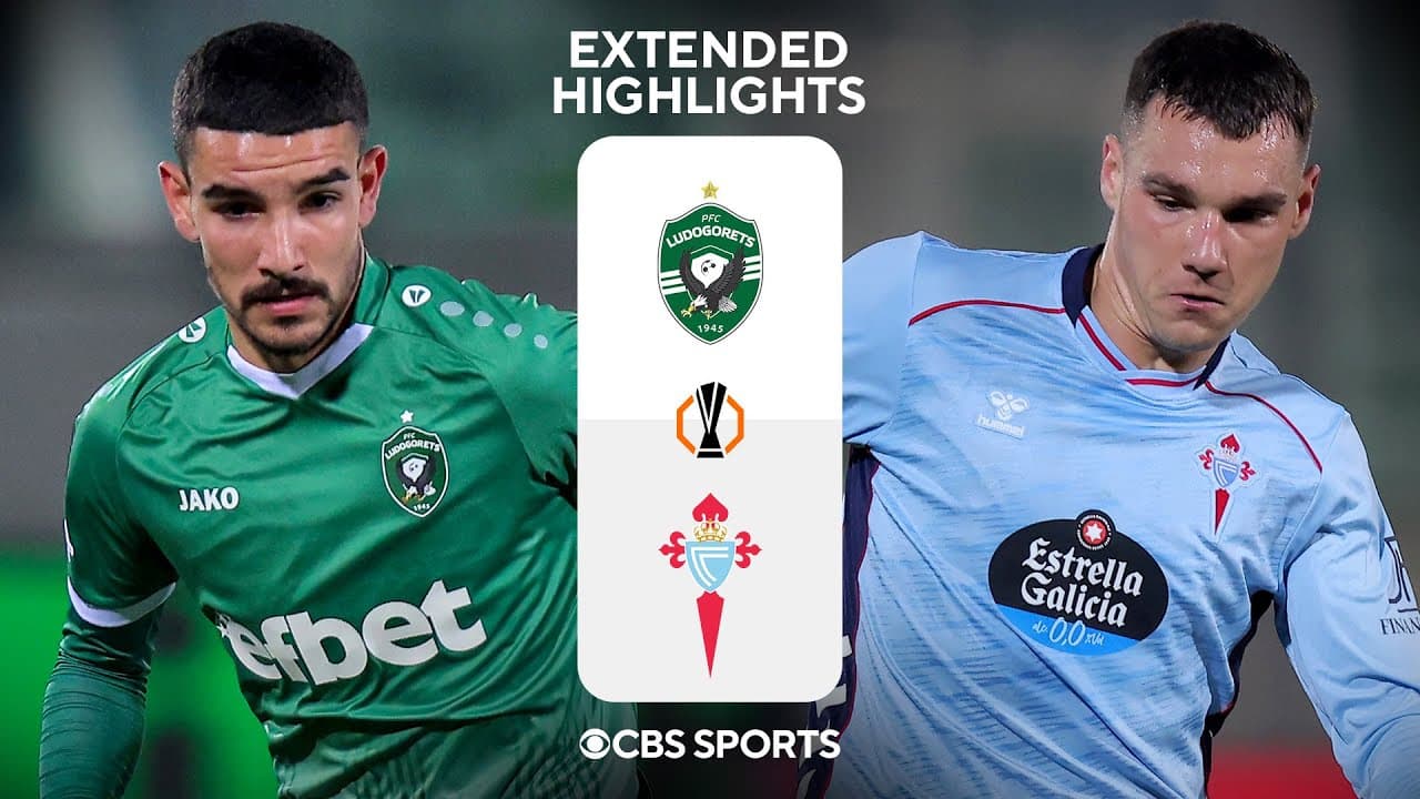 Ludogorets vs. Celta Vigo thumbnail