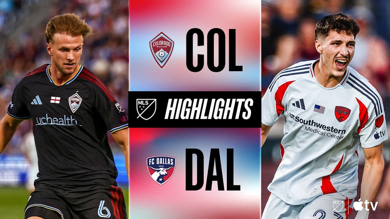 Colorado Rapids vs. FC Dallas thumbnail