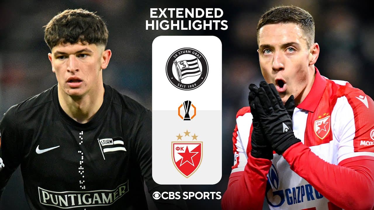 Sturm Graz vs. Crvena Zvezda thumbnail