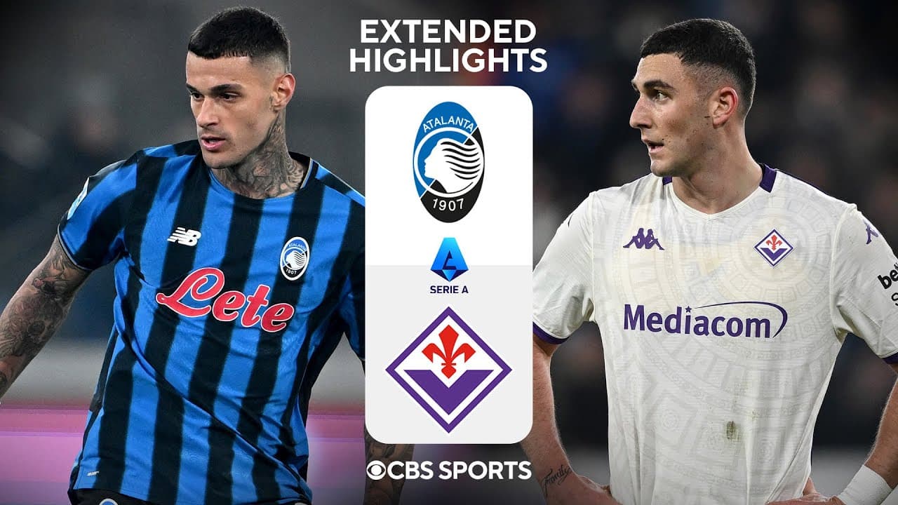 Atalanta vs. Fiorentina thumbnail