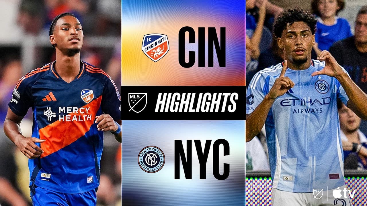 FC Cincinnati vs. New York City FC thumbnail
