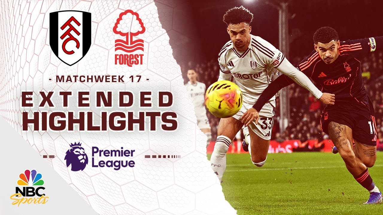 Fulham vs. Nottingham Forest thumbnail