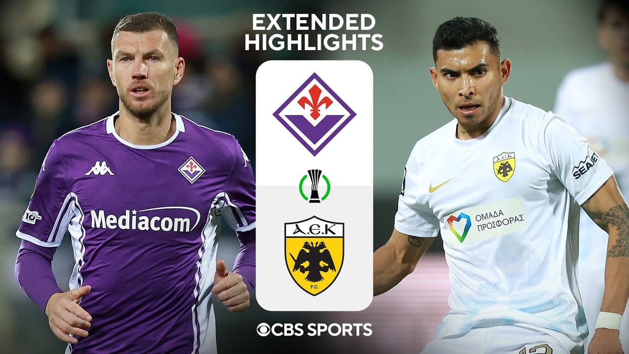 Fiorentina vs. AEK Athens thumbnail
