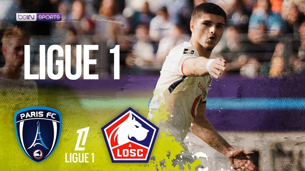 Paris FC vs. Lille thumbnail