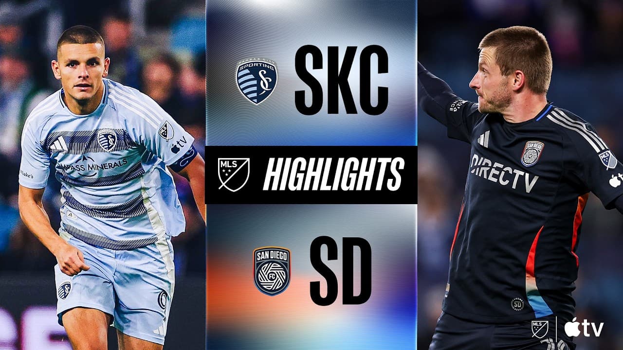 Sporting Kansas City vs. San Diego FC thumbnail