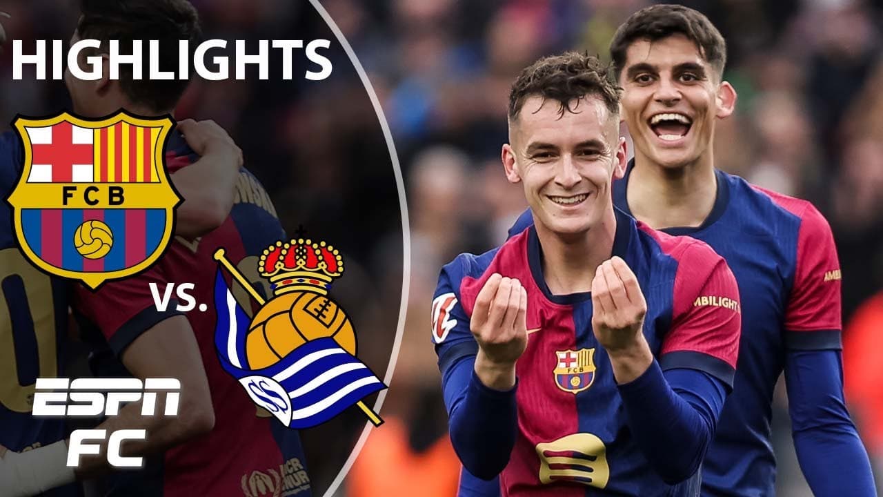 Barcelona vs. Real Sociedad thumbnail