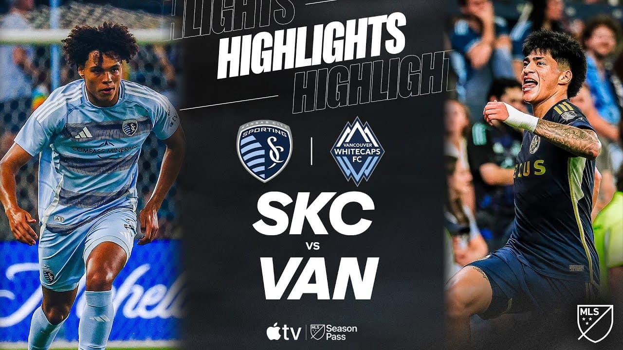 Sporting Kansas City vs. Vancouver Whitecaps thumbnail