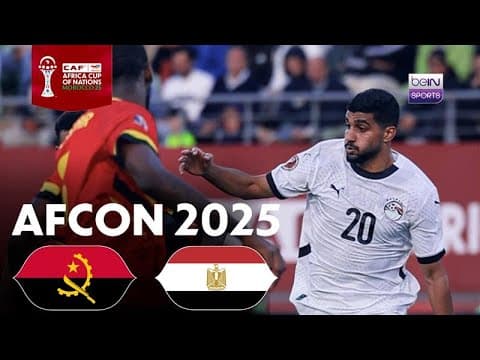Angola vs. Egypt thumbnail