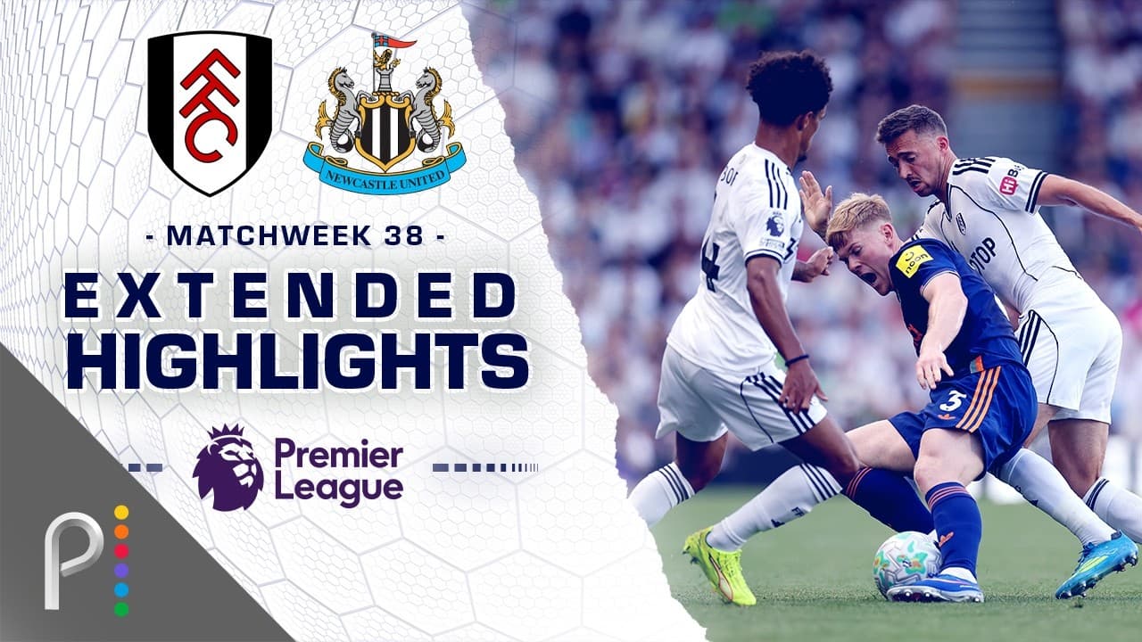 Fulham vs. Newcastle thumbnail