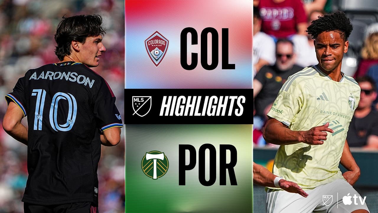 Colorado Rapids vs. Portland Timbers thumbnail