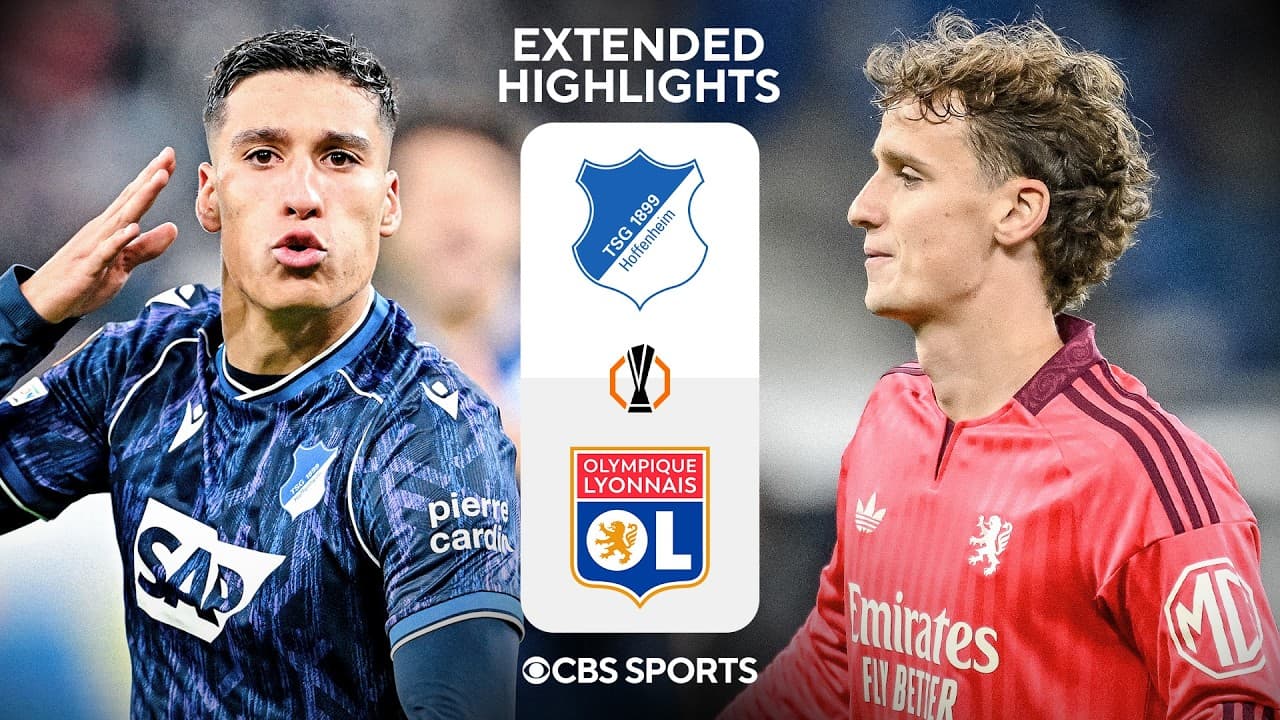 1899 Hoffenheim vs. Lyon thumbnail