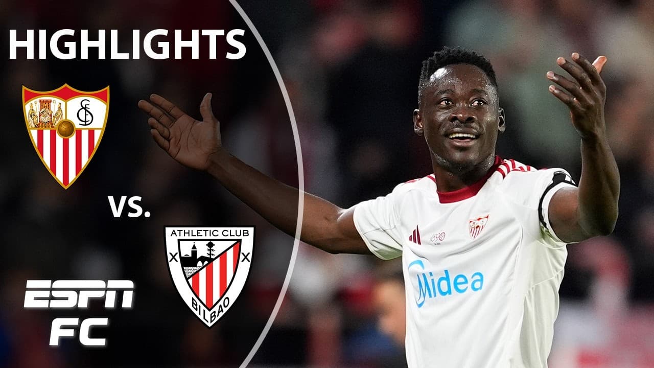 Sevilla vs. Athletic Club thumbnail